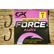 Carlige CPK Force Kurv, 10buc/plic