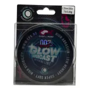 Fir Monofilament CPK Glow Supercast, Alb Stralucitor, 300m