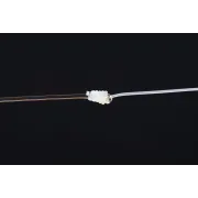 Fir Monofilament CPK Glow Supercast, Alb Stralucitor, 300m