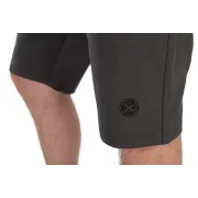 Pantaloni Scurti Matrix Joggers Black Edition, Grey/Lime