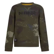 Bluza pentru Copii Navitas Identity Camo Kids Sweatshirt