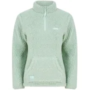 Hanorac pentru Femei Navitas Sherpa Pullover Light Green