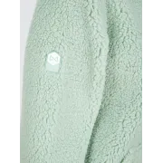 Hanorac pentru Femei Navitas Sherpa Pullover Light Green