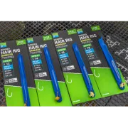 Carlige Legate Preston GPM-B Banded Hair Rigs Nr.12