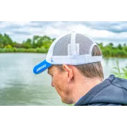 Sapca Preston White Mesh Cap