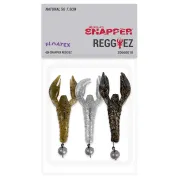 Set Creaturi Korum Snapper Reggiez 7.5cm, Natural