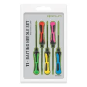 Set Crosete Korum Ti Baiting Needle Set, 5buc/blister