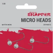 Set Jiguri Korum Snapper Micro Heads, Marime 4, 1.5g