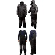 Costum de Iarna Quantum Winter Suit, Black/Grey