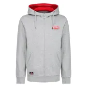 Hanorac Berkley Zipped Hoody, Culoare Gri