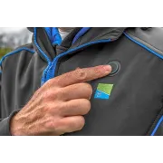 Jacheta Preston Thermatech Heated Softshell, Black/Grey