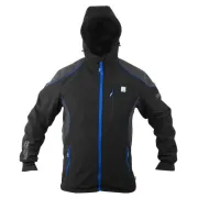 Jacheta Preston Thermatech Heated Softshell, Black/Grey