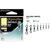 Vartej Kamatsu Swivel K-241, 10buc/pachet