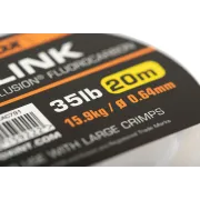 Fir Fluorocarbon Fox Edges Link Crimpable Illusion, 20m