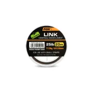 Fir Monofilament FOX Edges Link Crimpable Mono Khaki, 20m