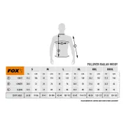 Hanorac Fox Raglan Hoody Black/Camo