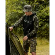 Hanorac Fox Raglan Hoody Black/Camo
