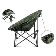 Scaun Pescuit Tip Semiluna Delphin Yogeen C2G