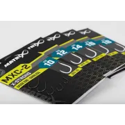 Carlige Matrix MXC-2 Barbless Spade End, 10buc/plic