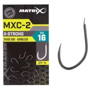 Carlige Matrix MXC-2 Barbless Spade End, 10buc/plic