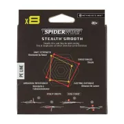 Fir Textil SpiderWire Stealth Smooth 8 Braid, Hi-Vis Yellow, 150m