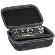 Husa Rigida tip Portofel Fox Rage Voyager Hard Spinnerbait Wallet Camo, 26x20x8.5cm