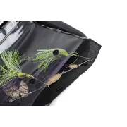 Husa Rigida tip Portofel Fox Rage Voyager Hard Spinnerbait Wallet Camo, 26x20x8.5cm