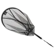 Minciog Pescuit Fox Rage Warrior Racket Net – Plutitor, Cauciucat, Compact