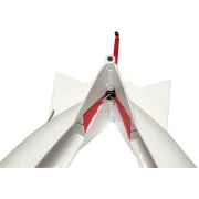 Racheta de Nadire Midi X Spomb, Alb