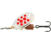 Lingura Rotativa Abu Garcia Fast Attack 4cm/5g, Culoare Silver