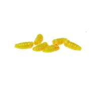 Viermi Artificiali Berkley PowerBait Maggot, Culoare Galben