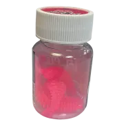 Shaduri Magic Trout T-Worm P-Tail Chilli-Cheese, Neon Pink, 6.5cm, 6buc/borcan