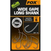 Carlige FOX Edges Armapoint Super Wide Gape Long Shank, 10buc/plic