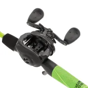 Combo Casting Abu Garcia Revo X Casting MG, Lanseta Revo X 2.10m/10-30g/2buc + Multiplicator Revo X 40