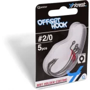 Carlig Offset Quantum 4Street Offset-Haken Dg Black Red