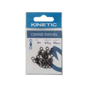 Vartej Kinetic Crane Swivel Negru, 10buc/plic