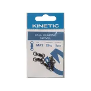 Vartej cu Rulment Kinetic Ball Bearing Swivel, M #2, 5buc/plic