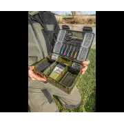 Cutie Completa Accesorii si Unelte Korum Tackle Blox Fully Loaded, 19.6x25x9.1cm