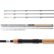 Lanseta Daiwa Ninja X Method Feeder, 3.60m, 80g, 3+3buc