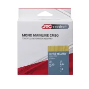 Fir Monofilament JRC Contact CM50, HViz Yellow, 1200m, 0.40mm 13.5kg