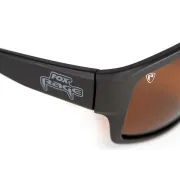 Ochelari Polarizati FOX Rage Floating Wrap Dark Grey, Brown Mirror