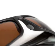Ochelari Polarizati FOX Rage Floating Wrap Dark Grey, Brown Mirror