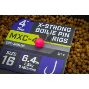 Riguri Matrix MXC-4 Barbless X-Strong Boilie Pin, 10cm, 8buc/plic
