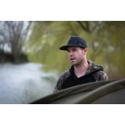 Sapca Fox Black/Camo Flat Peak Snapback Cap