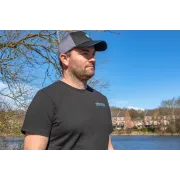 Tricou Preston T-Shirt, Black