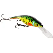 Vobler Westin P10DR Crankbait Floating, 10cm 16g, Firetiger