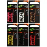 Adaptoare Fox Edges Zig Aligna Sleeves, 8 buc/plic