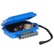 Cutie Plano ABS Case, Mica, Albastru