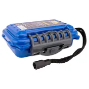 Cutie Plano ABS Case, Mica, Albastru