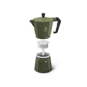 Cafetiera Delphin CoToGO, Verde, 300ml